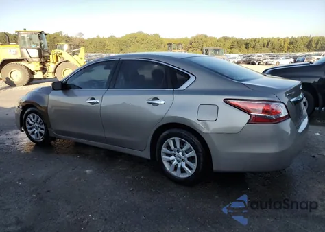 2013 Nissan Altima 2.5 из США, поврежденный, VIN 1N4AL3AP6DC168146